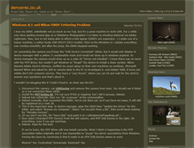 Tablet Screenshot of denyerec.co.uk